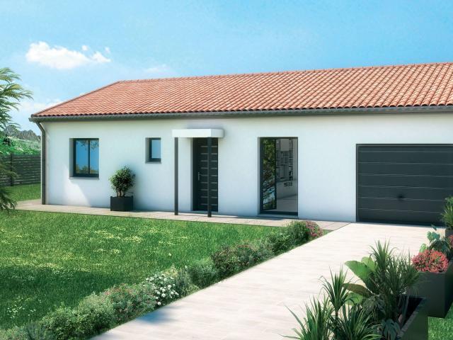 Maison neuve 4 pièces 90 m²
