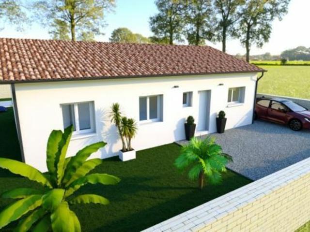 Maison neuve 4 pièces 90 m²