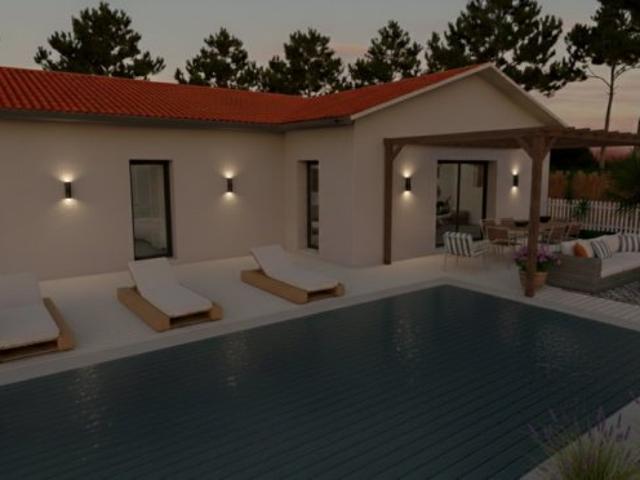 Maison neuve 4 pièces 90 m²