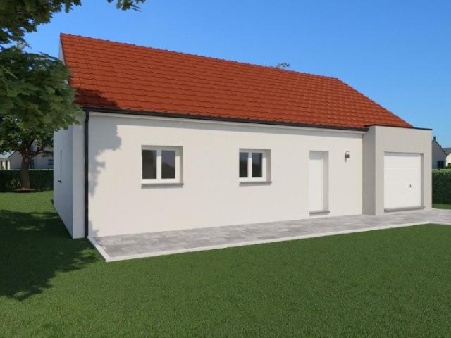 Maison neuve 4 pièces 90 m²