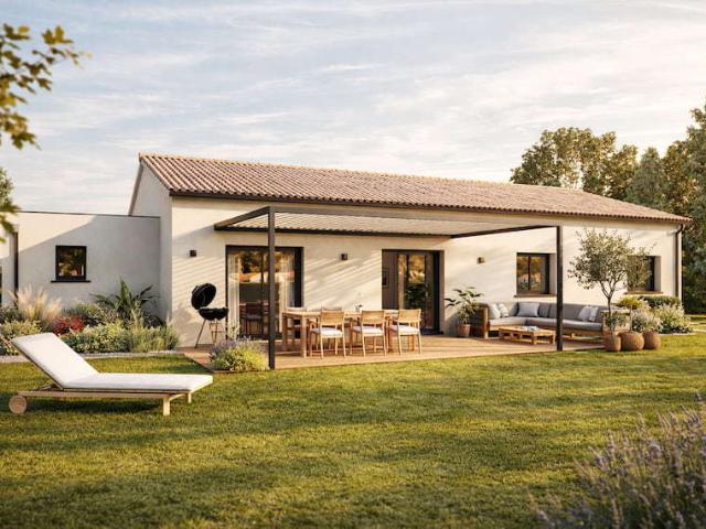 Maison neuve 4 pièces 90 m²