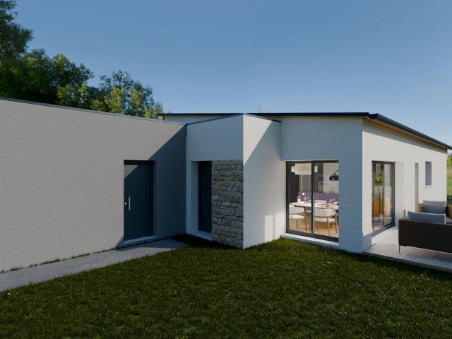 Maison neuve 4 pièces 90 m²