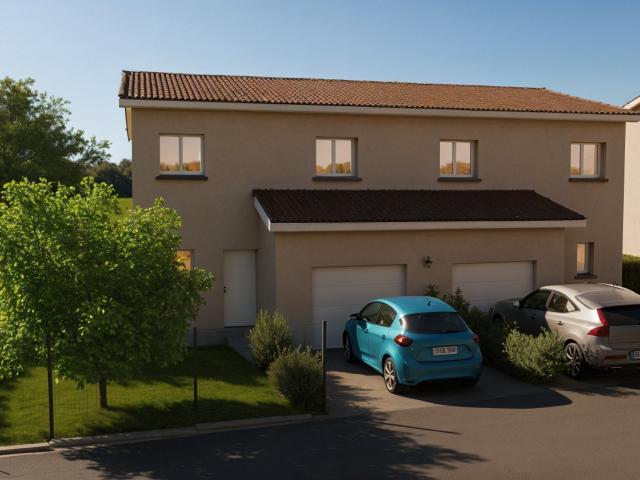 Maison neuve 4 pièces 90 m²