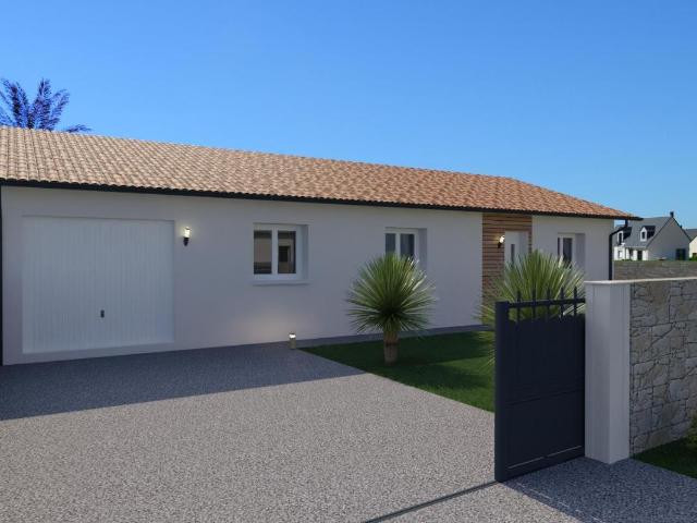Maison neuve 4 pièces 90 m²
