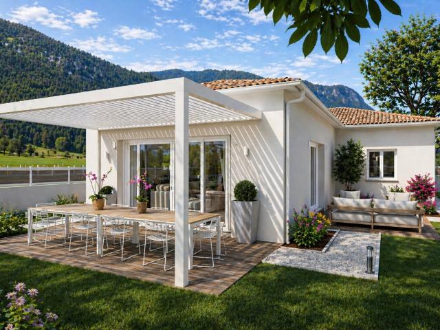 Maison neuve 4 pièces 90 m²