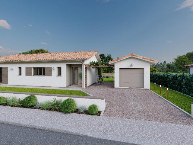 Maison neuve 4 pièces 90 m²