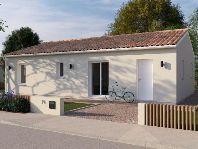 Maison neuve 4 pièces 90 m²