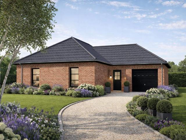 Maison neuve 4 pièces 90 m²