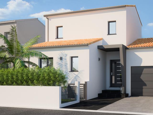 Maison neuve 4 pièces 90 m²