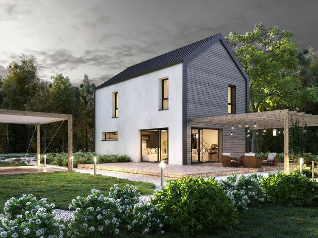 Maison neuve 4 pièces 90 m²