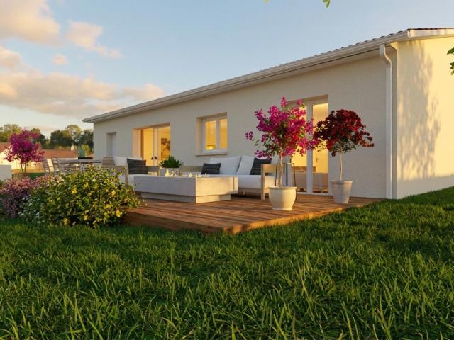 Maison neuve 4 pièces 90 m²