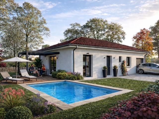 Maison neuve 4 pièces 91 m²