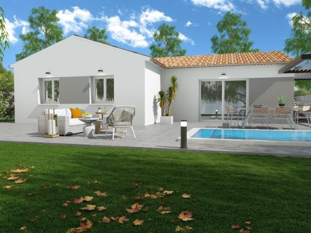 Maison neuve 4 pièces 91 m²
