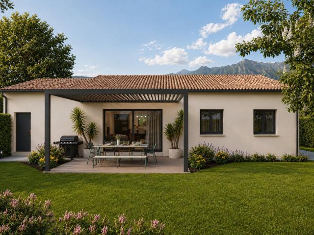 Maison neuve 4 pièces 91 m²