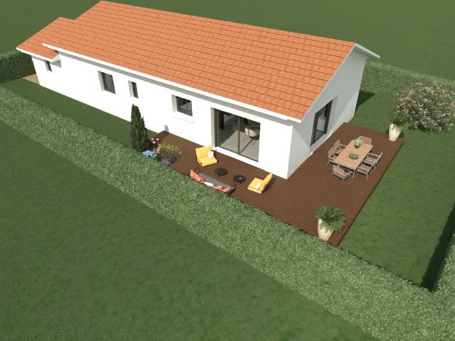 Maison neuve 4 pièces 91 m²