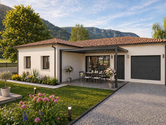 Maison neuve 4 pièces 91 m²