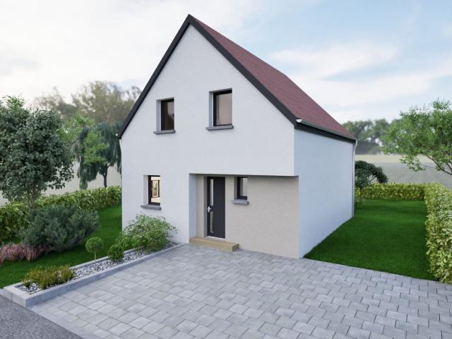 Maison neuve 4 pièces 91 m²