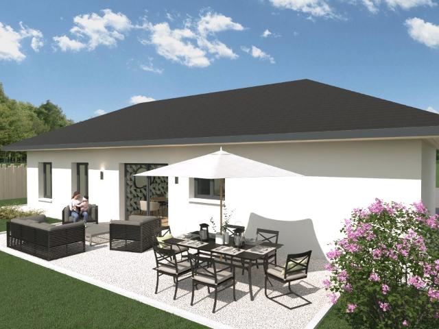 Maison neuve 4 pièces 91 m²