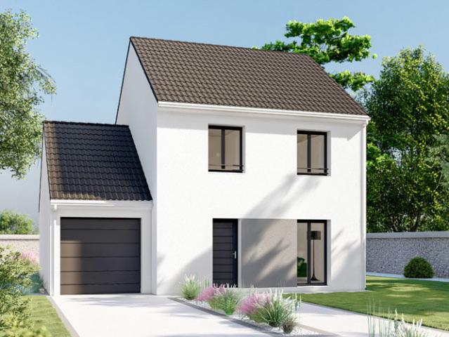 Maison neuve 4 pièces 91 m²