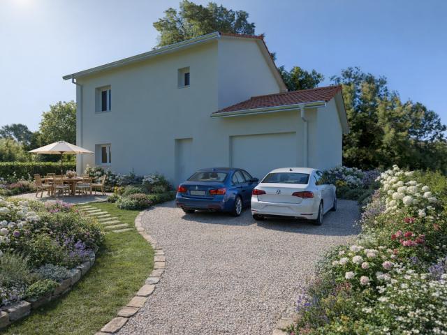 Maison neuve 4 pièces 91 m²