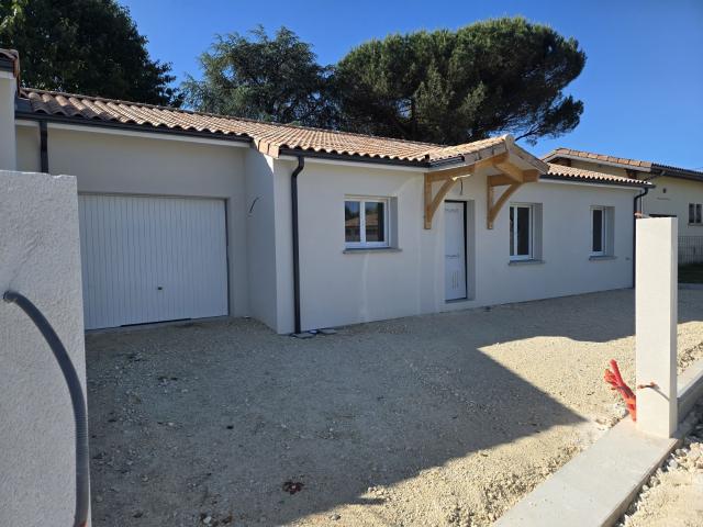 Maison neuve 4 pièces 92 m²