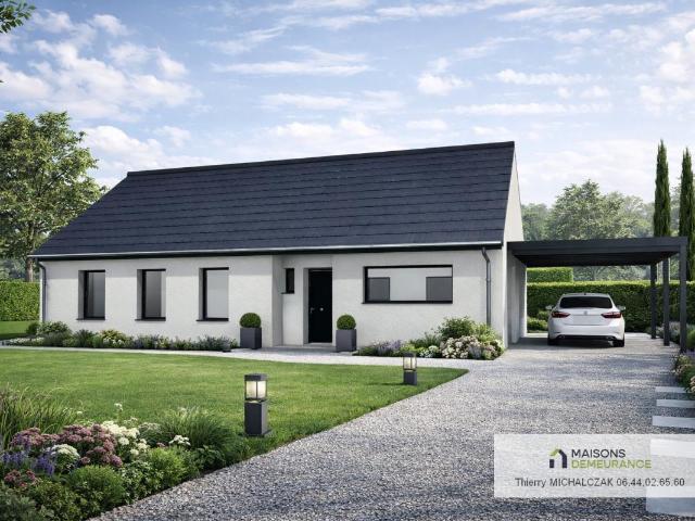 Maison neuve 4 pièces 92 m²