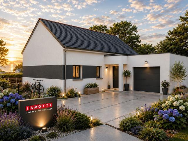 Maison neuve 4 pièces 92 m²