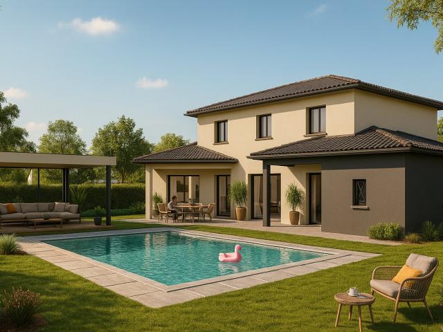Maison neuve 4 pièces 92 m²