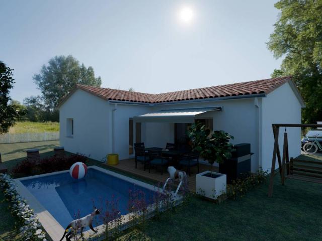 Maison neuve 4 pièces 92 m²