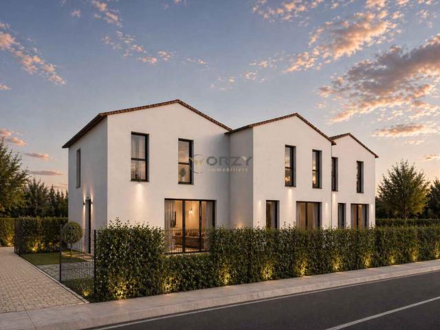 Maison neuve 4 pièces 92 m²