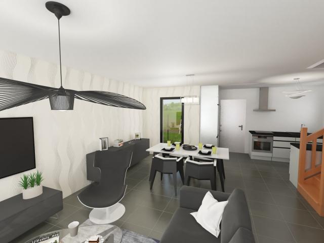 Maison neuve 4 pièces 92 m²