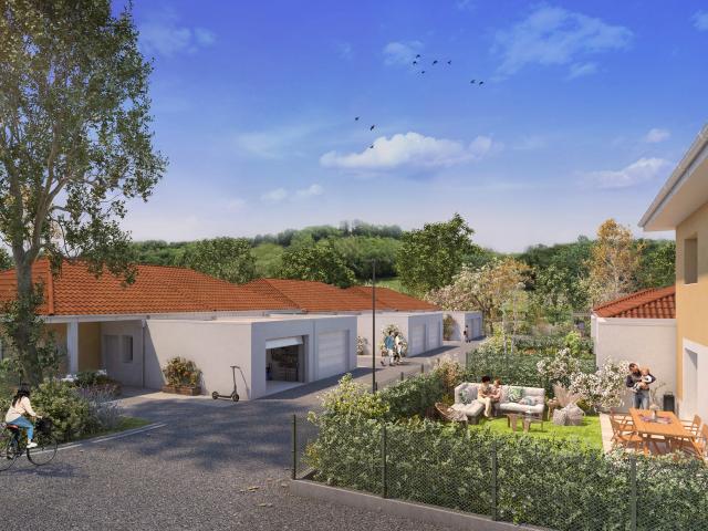 Maison neuve 4 pièces 92 m²