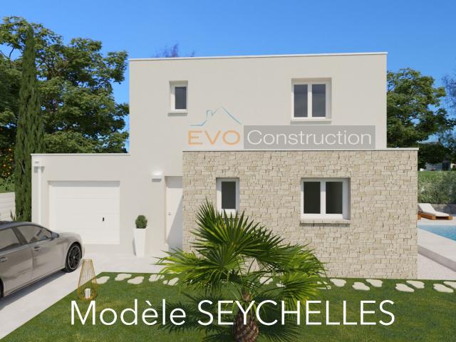 Maison neuve 4 pièces 92 m²