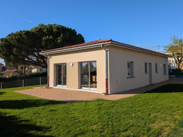 Maison neuve 4 pièces 92 m²