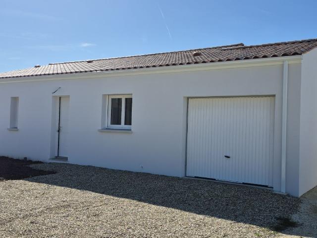 Maison neuve 4 pièces 92 m²