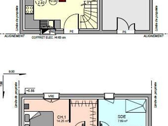 Maison neuve 4 pièces 92 m²