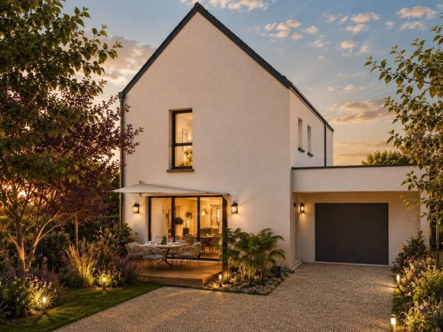 Maison neuve 4 pièces 92 m²