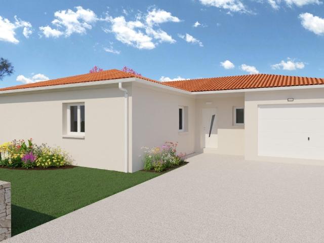 Maison neuve 4 pièces 92 m²