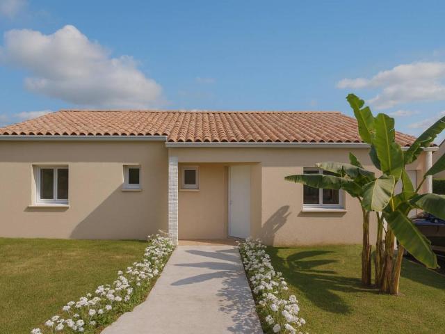 Maison neuve 4 pièces 92 m²