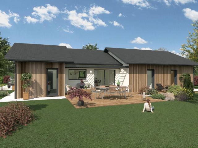 Maison neuve 4 pièces 92 m²