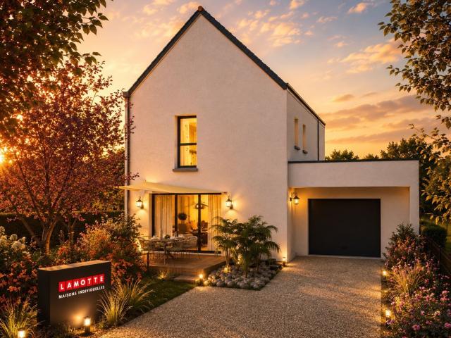 Maison neuve 4 pièces 92 m²