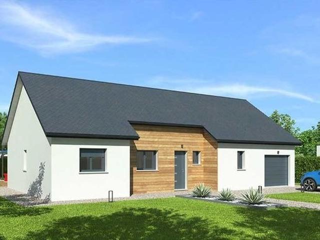 Maison neuve 4 pièces 92 m²
