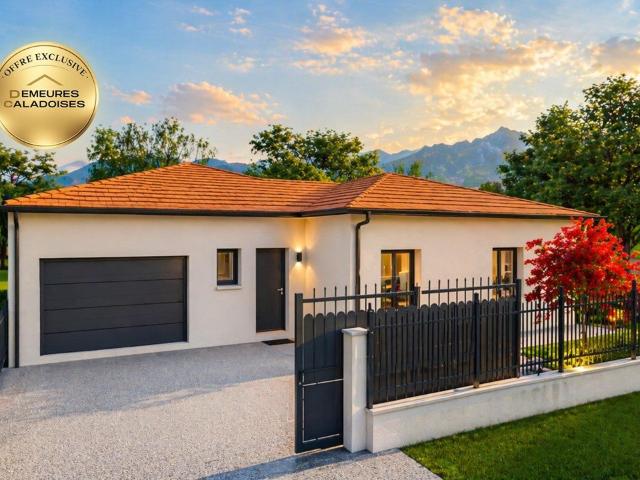 Maison neuve 4 pièces 92 m²