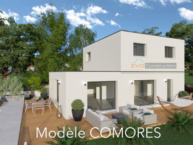 Maison neuve 4 pièces 92 m²