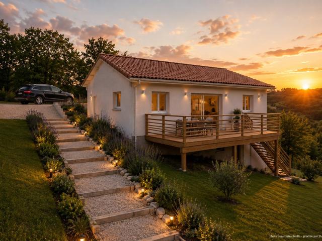 Maison neuve 4 pièces 92 m²