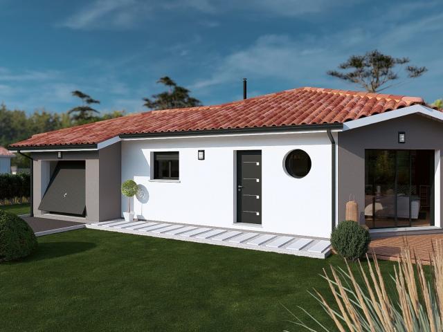 Maison neuve 4 pièces 92 m²