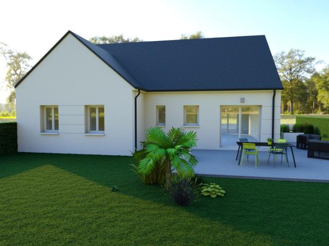 Maison neuve 4 pièces 92 m²