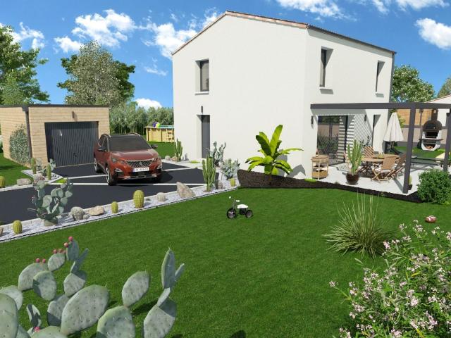 Maison neuve 4 pièces 92 m²