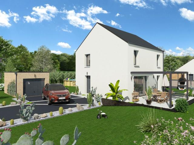 Maison neuve 4 pièces 92 m²