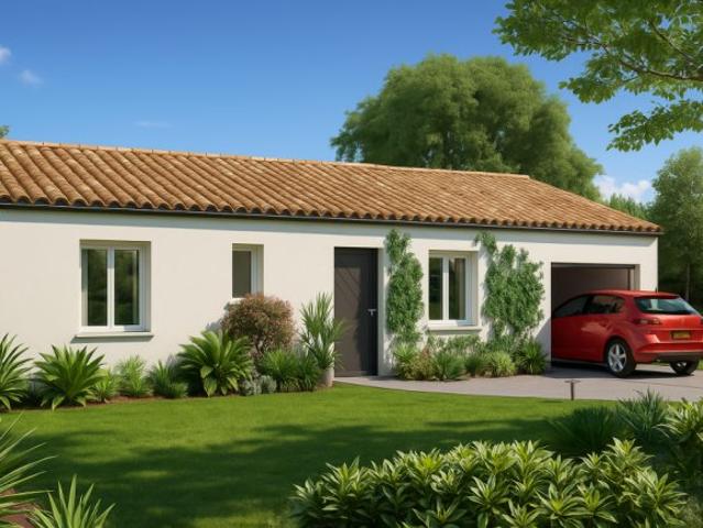 Maison neuve 4 pièces 92 m²